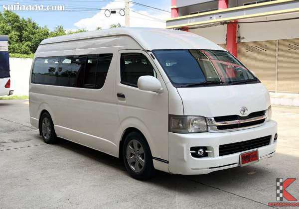 TOYOTA HIACE ปี 2009