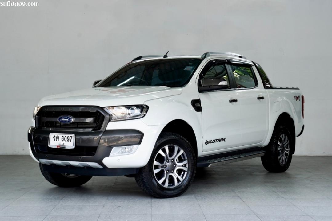 FORD RANGER DOUBLE CAB 3.2 WILDTRAK 4WD ปี2017