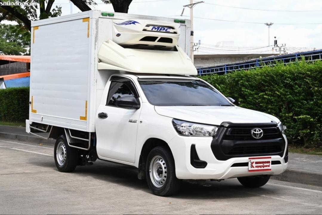 Toyota Hilux Revo 2.4 (ปี 2021) SINGLE Entry Pickup (4891)