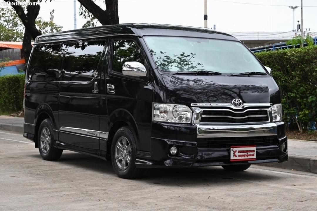 Toyota Ventury 3.0 V 2018   #รหัสEIGC