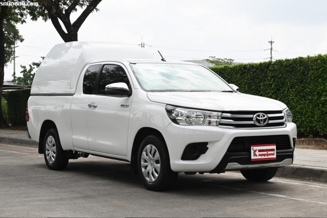 Toyota Hilux Revo 2.4 SMARTCAB J Plus 2018