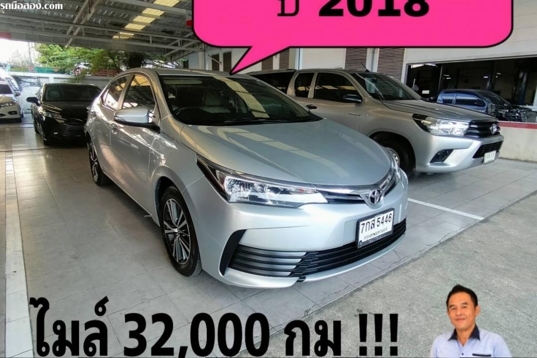 TOYOTA COROLLA ALTIS ปี 2018