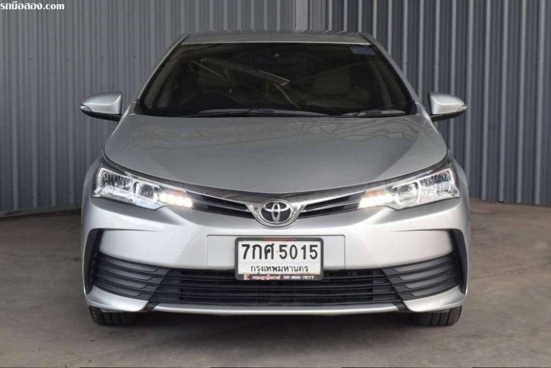  Toyota Altis 1.6 G 2018 