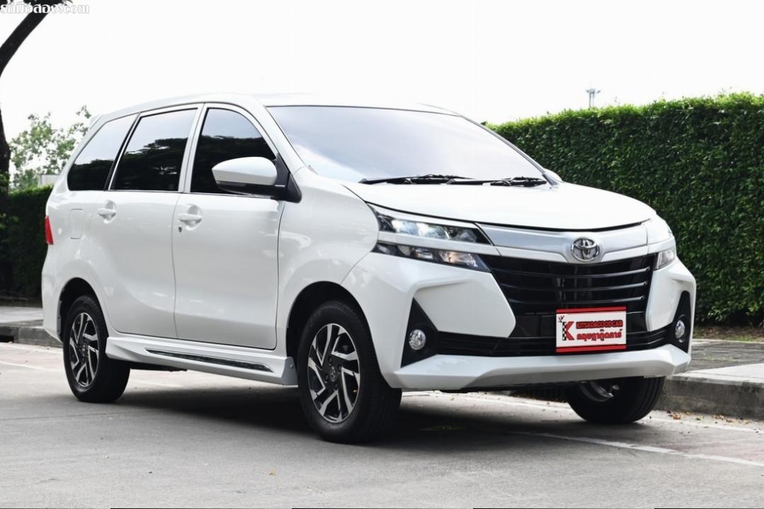 Toyota Avanza 1.5 G Wagon 2020  #รหัส3253