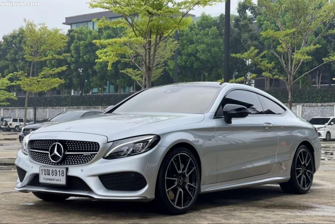 Mercedes Benz C43 AMG Coupe ปี 2016 