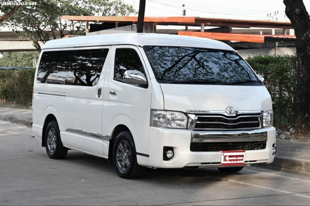 Toyota Ventury 2.7 (ปี 2017) G Van (3664)