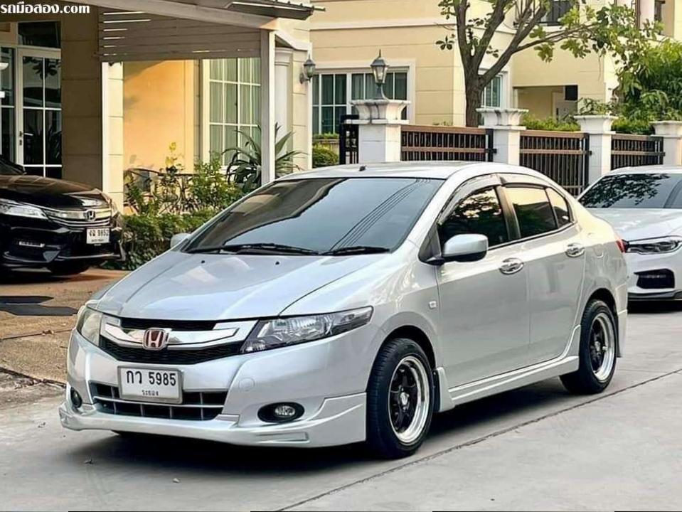 Honda City 1.5S AT ปี 2009 