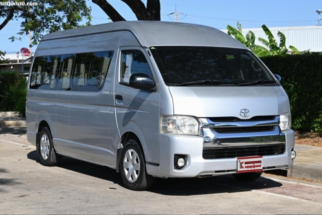 Toyota Hiace 3.0 COMMUTER D4D 2019   #รหัส8131