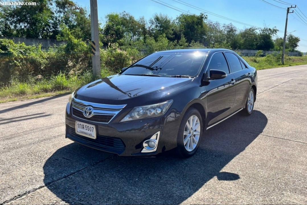 TOYOTA​ CAMRY​ 2.5 HV NAVI MNC​ ​ปี2012 สีดำ 