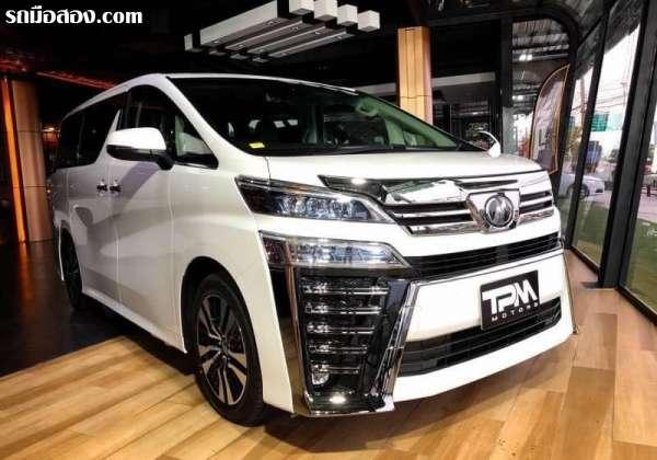 TOYOTA ALPHARD ปี 2018