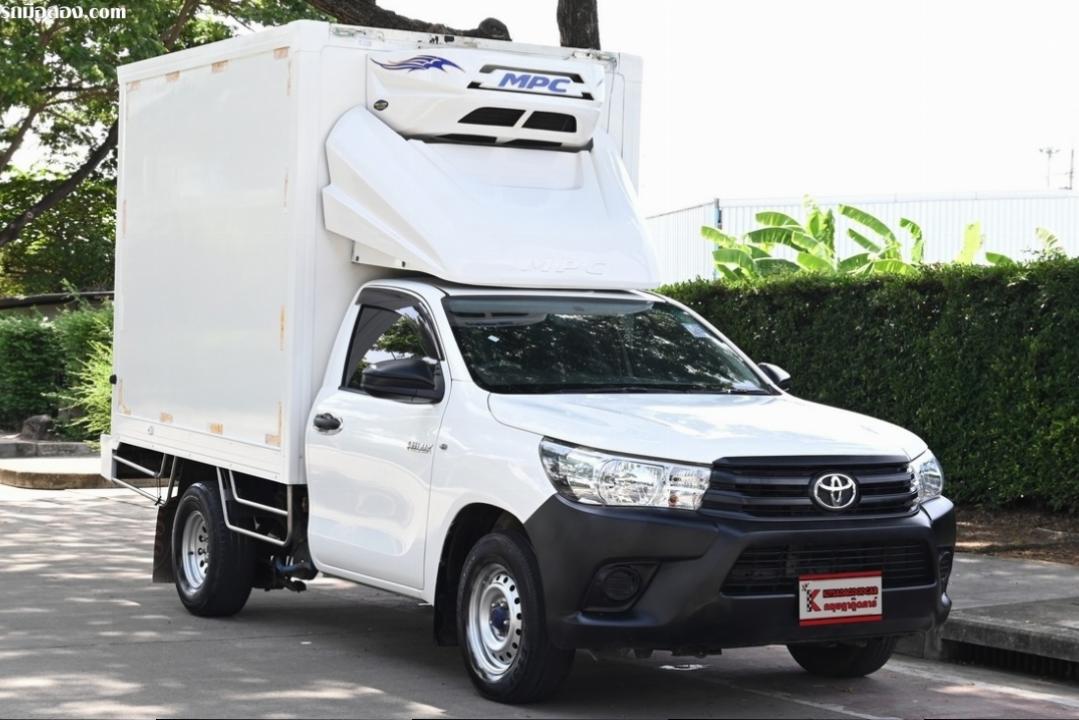 กระบะตู้เย็น Toyota Revo 2.4 J Plus 2019