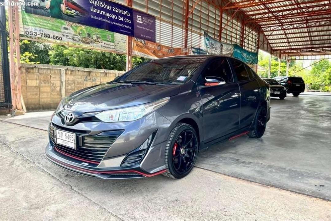 Toyota Yaris Ativ 1.2 Mid A/T ปี 2018