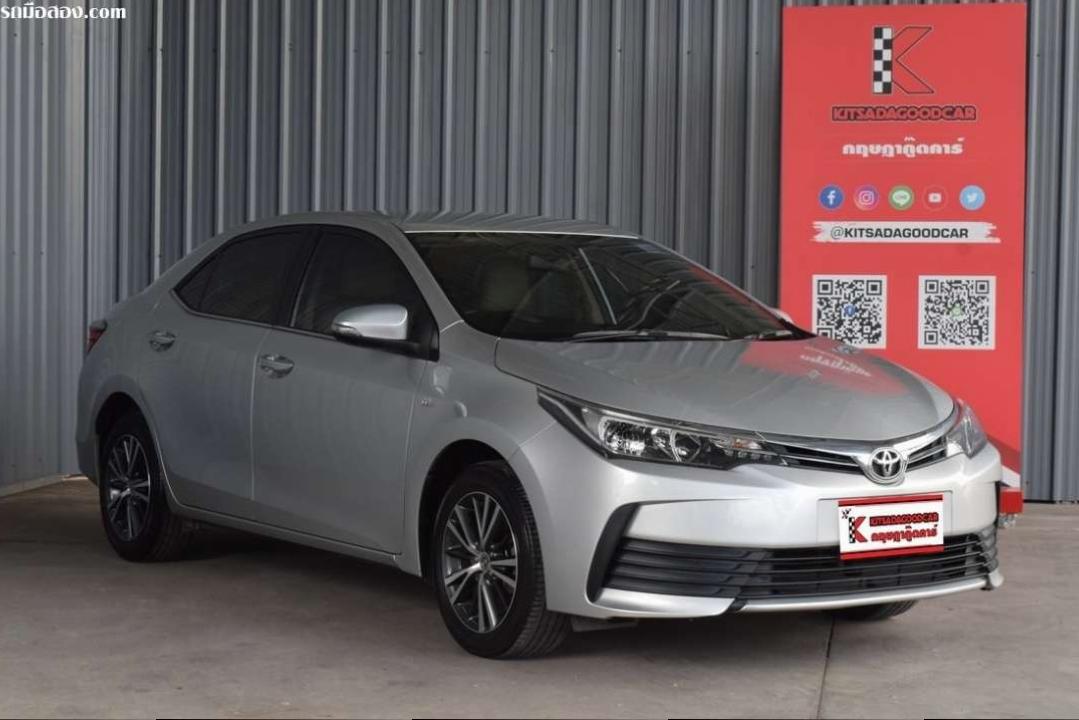 Toyota Corolla Altis 1.6 G Sedan 2017