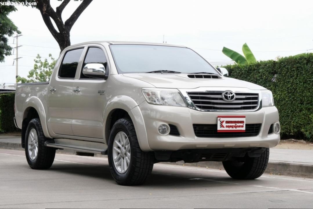 Toyota Vigo CHAMP DOUBLE CAB E Prerunner VN Turbo 2013  #รหัส4677
