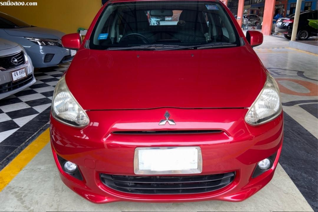 MITSUBISHI MIRAGE ปี 2012