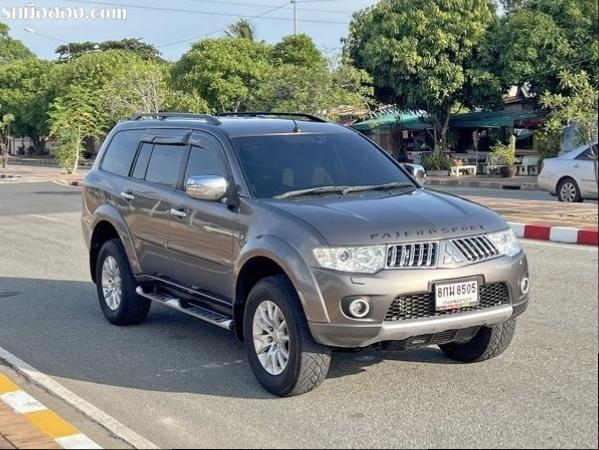 MITSUBISHI Pajero 2.5 GT ปี2012