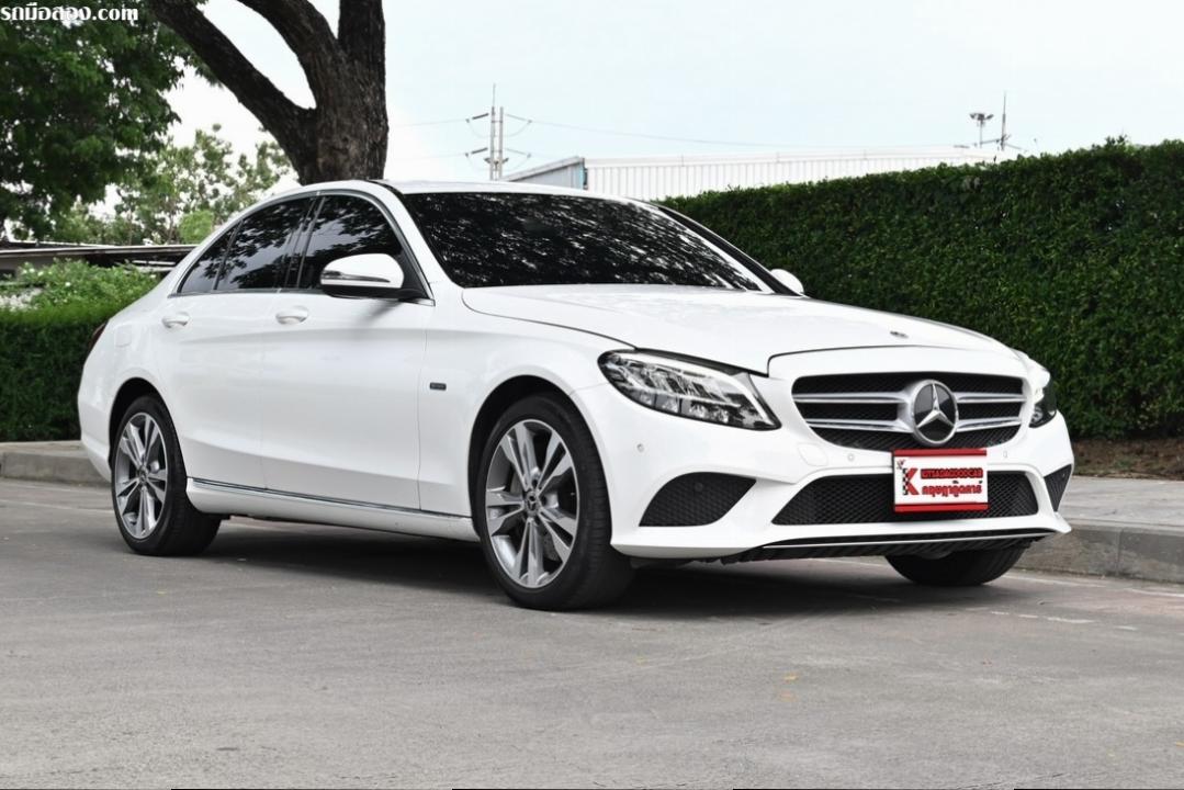 ไมล์แท้ 3 หมื่น Benz C300 2.0 W205 e Avantgarde 2021  #รหัส151