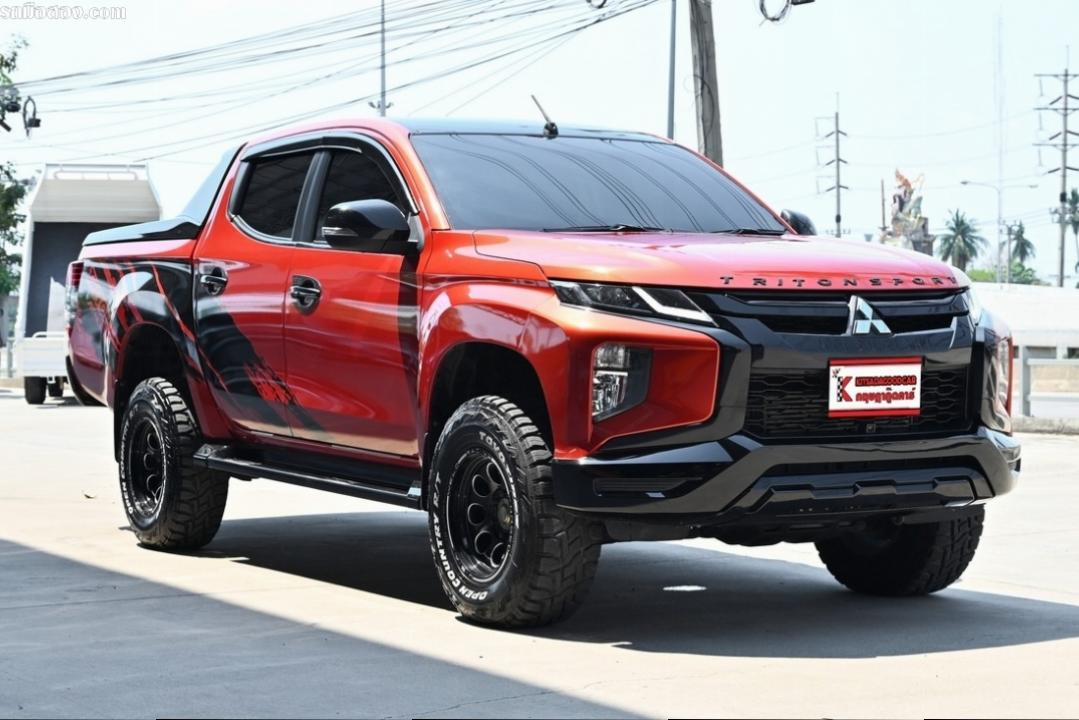 Mitsubishi Triton 2.4 DOUBLE CAB ( 2022 ) ATHLETE GT Plus