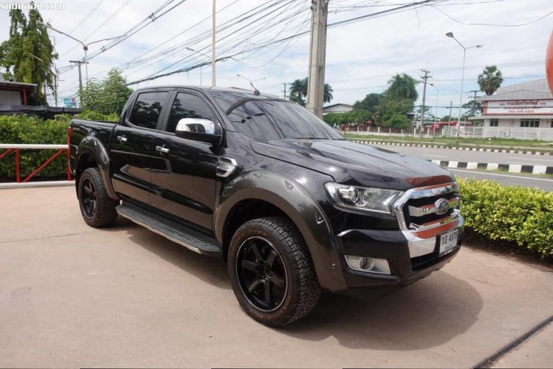FORD RANGER 2.2 DOUBLE CAB M/T ปี 2017