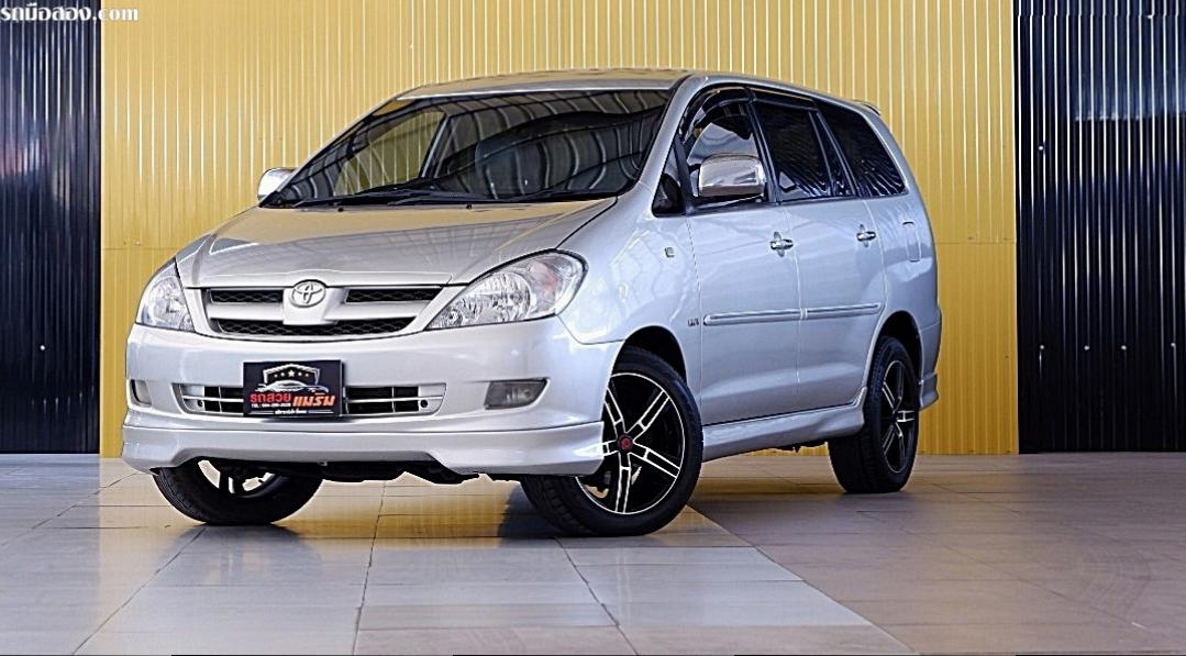 2007 Toyota รถครอบครัว 7 ที่นั่ง สภาพสวย รถพร้อมออกทริป เครดิตดีดาวน์ 0 %ได