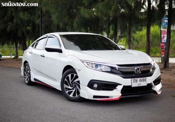 HONDA CIVIC ปี 2016