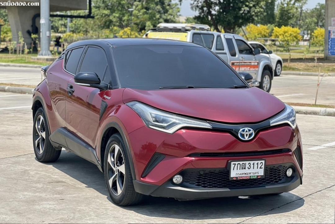 TOYOTA C-HR 1.8 HYBRID MIDปี2018