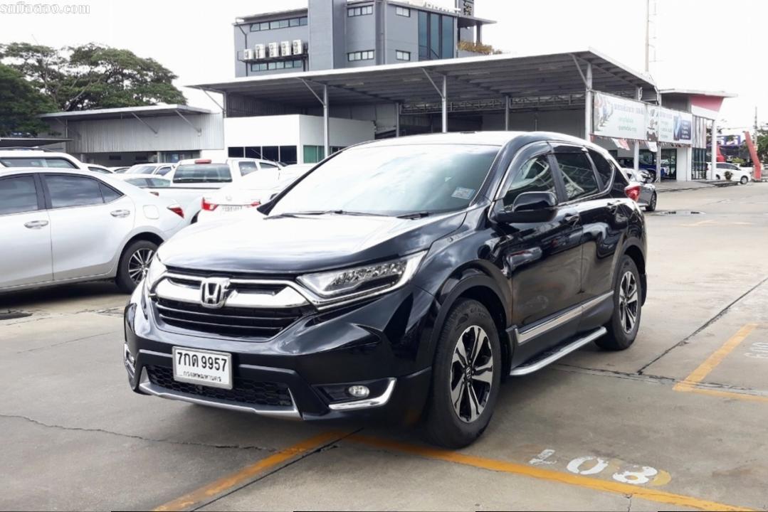 ปี 2018 HONDA CR-V 2.4 E CC. สี ดำ เกียร์ Auto