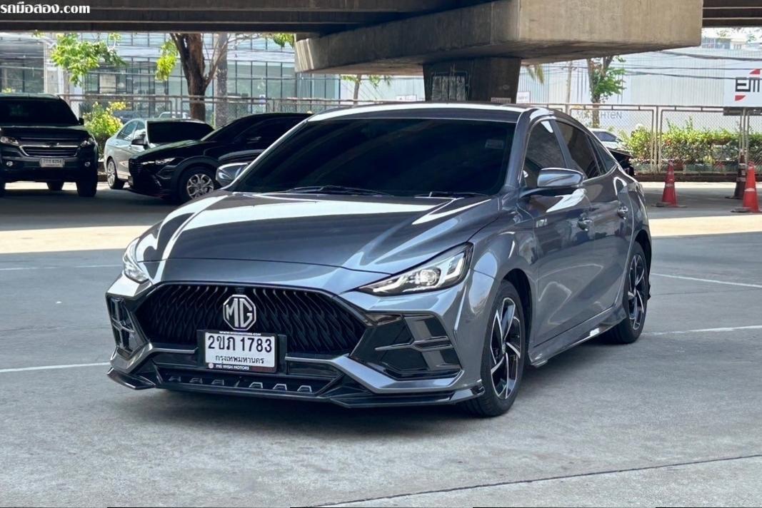 MG New MG 5 1.5 X Sunroof AT ปี 2022