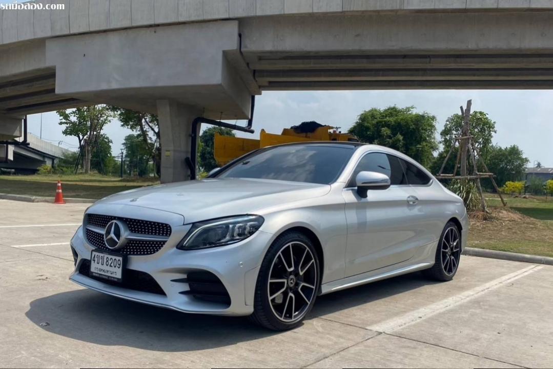 Mercedes-Benz C200 Coupe AMG ปี 2019