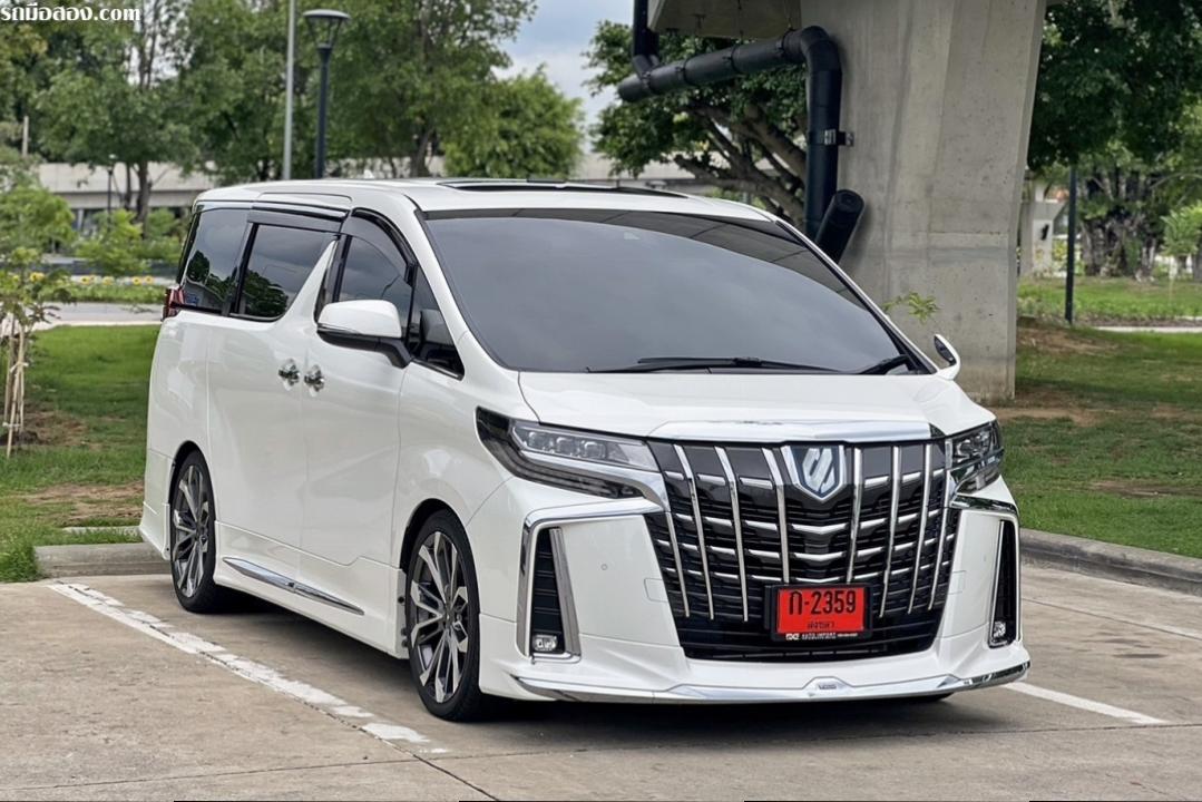 Toyota Alphard 2.5 SRC ขับ4 ปี 2024