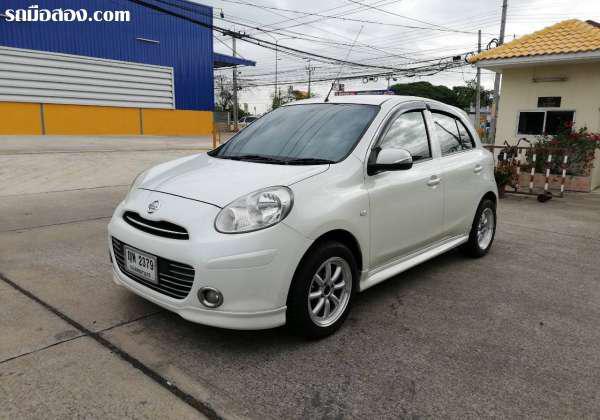 NISSAN MARCH ปี 2011