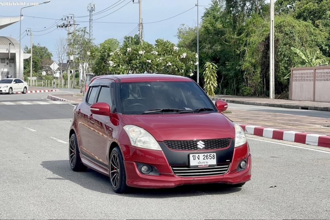 SWIFT 1.25L GLX ปี2012