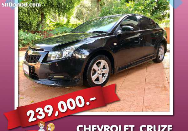 CHEVROLET CRUZE ปี 2012