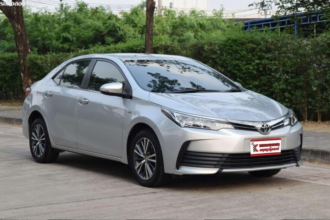 Toyota Corolla Altis 1.6 G Sedan 2018