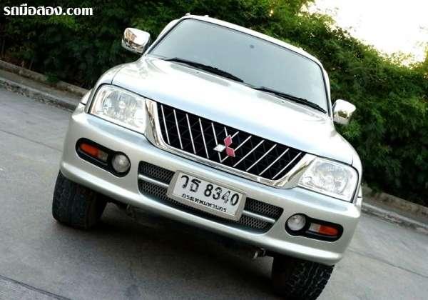 MITSUBISHI STRADA G-WAGON ปี 2002