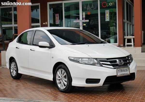 HONDA CITY ปี 2013