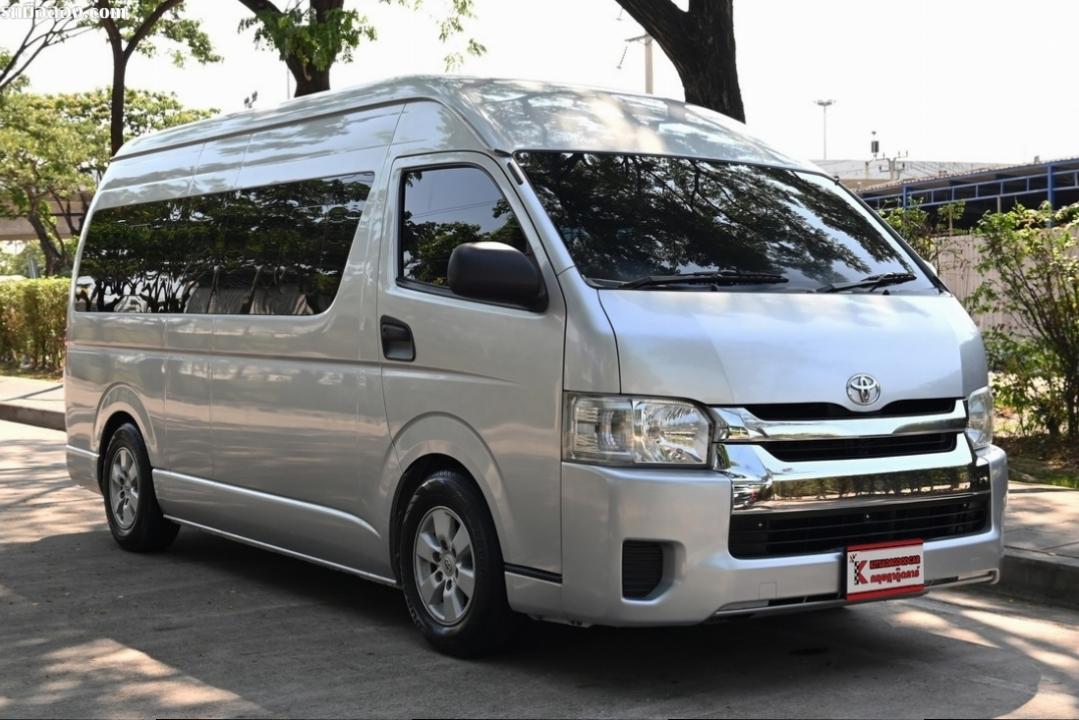 Toyota Hiace 3.0 COMMUTER D4D 2015  #รหัส7737
