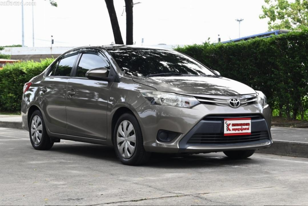 Toyota Vios 1.5 (ปี 2014) J Sedan (4573)