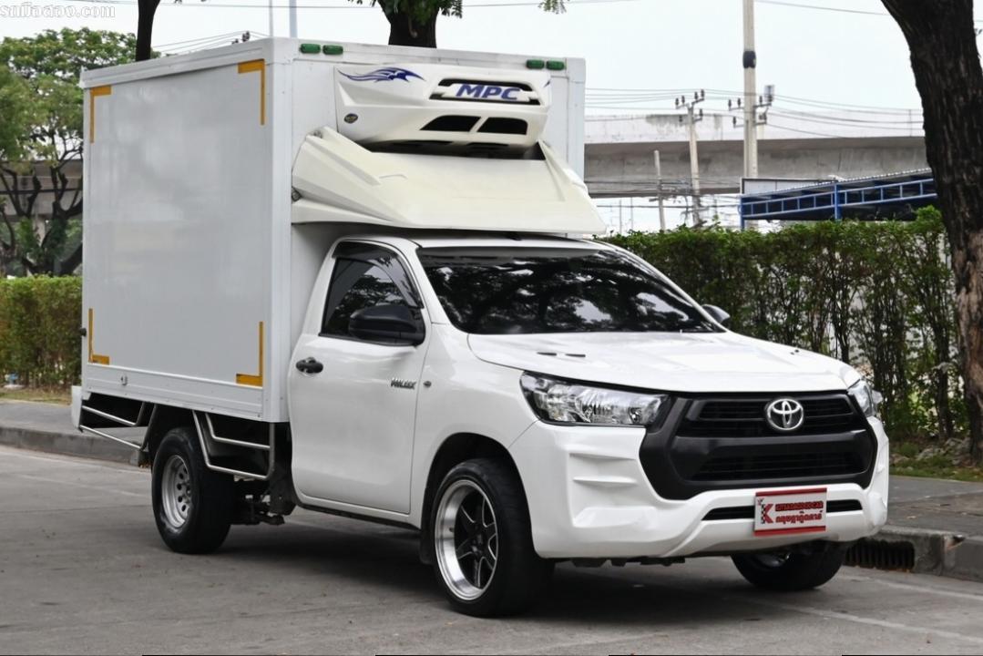 กระบะตู้เย็น Toyota Revo 2.4 Entry 2021