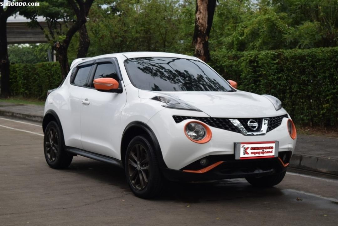 Nissan Juke 1.6 color Studio SUV 2017