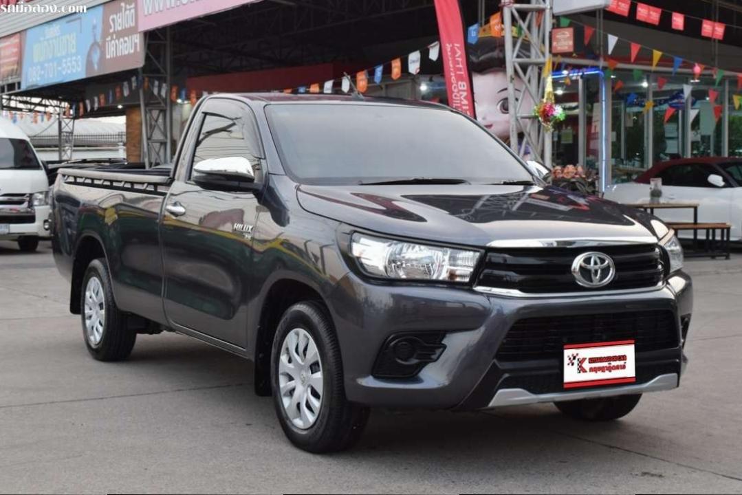 Toyota Hilux Revo 2.8 (ปี 2019) SINGLE J Plus Pickup 