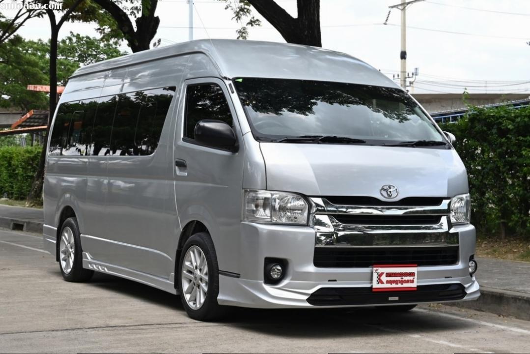 Toyota Hiace 3.0 (ปี 2017) COMMUTER D4D Van (8941)