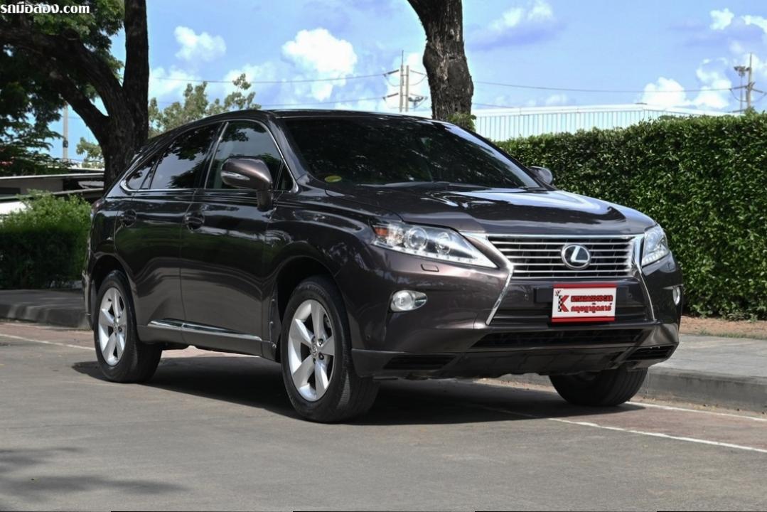 Lexus RX270 2.7 (ปี 2014) Premium SUV (6115)