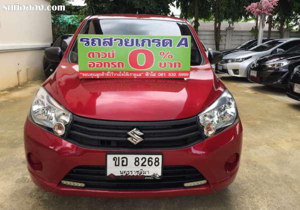 SUZUKI CELERIO ปี 2019