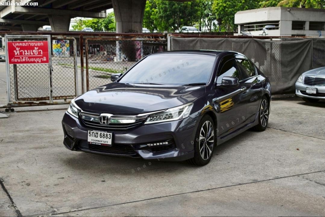 Honda Accord G9 2.0 Hybrid Tech Sunroof ปี 2017 