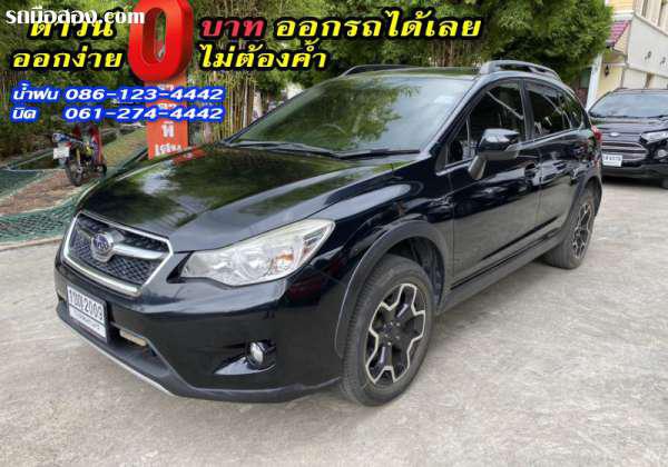 SUBARU XV ปี 2013