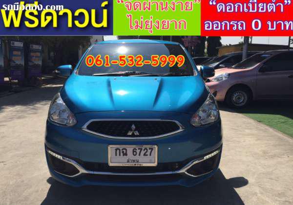 MITSUBISHI MIRAGE ปี 2019