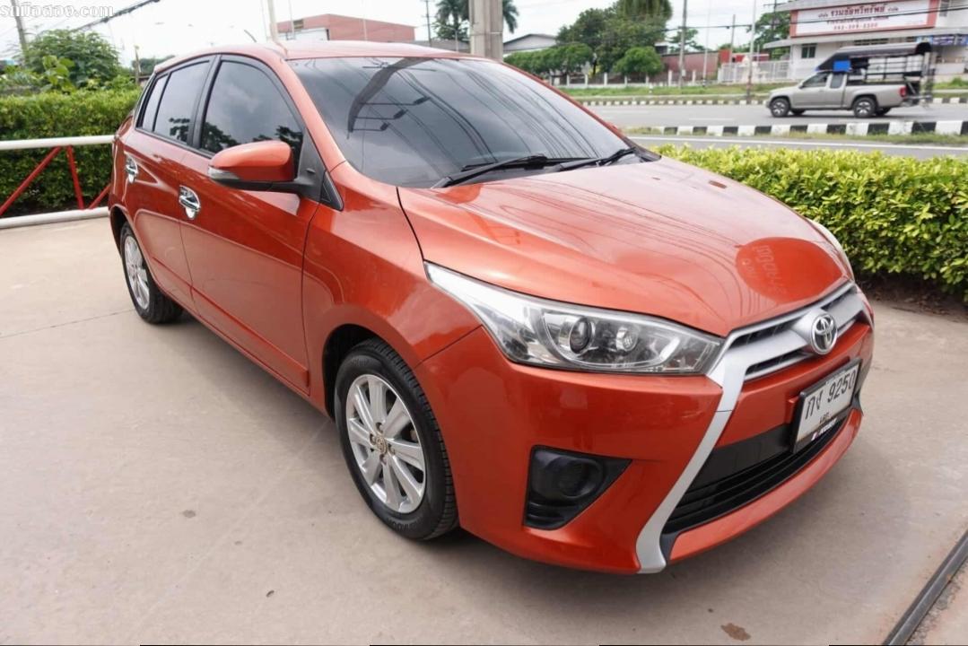 Toyota YARIS 1.2G A/T ปี 2013