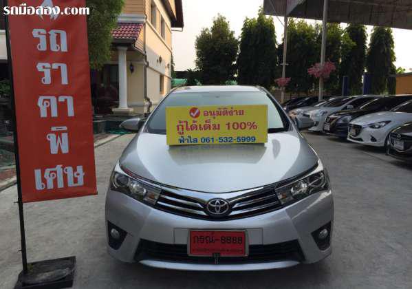 TOYOTA COROLLA ALTIS ปี 2016