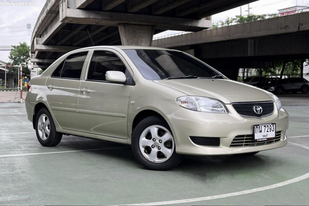 Toyota Vios 1.5 E auto ปี 2004 